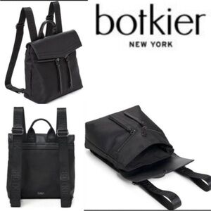 BOTKIER NEW YORK TRIGGER SMALL BLACK BACKPACK